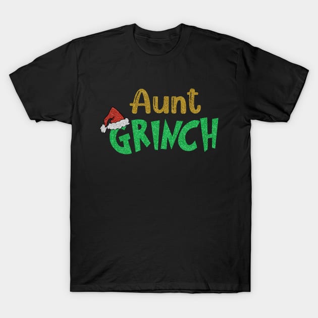 Aunt Santa Christmas, Aunt Christmas, Family Christmas, Christmas Gift T-Shirt by Elissa